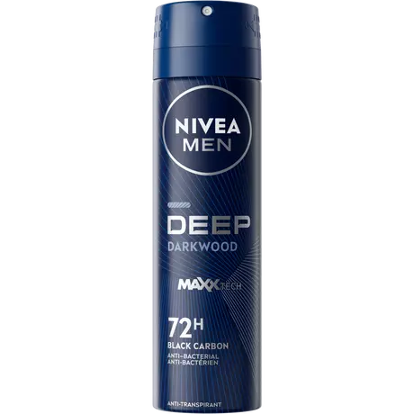NIVEA MEN Deep Darkwood Deodorant Spray 150 ML