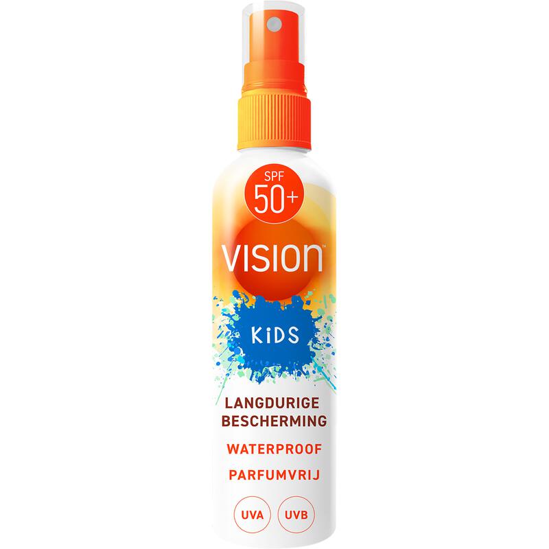 Vision KIDS Zonnebrand Spray SPF50+ 180 ML