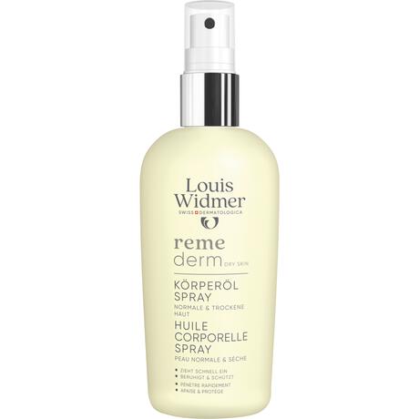 Louis Widmer Remederm Lichaamsolie Spray 150 ML