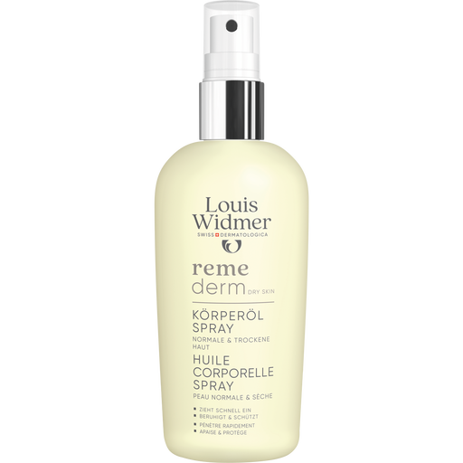 Louis Widmer Remederm Lichaamsolie Spray 150 ML