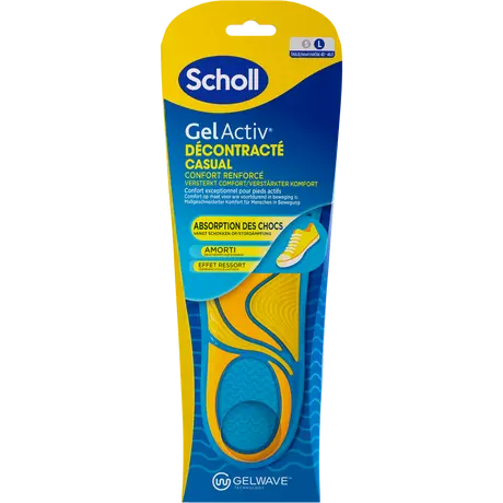Scholl GelActiv Insoles Casual S