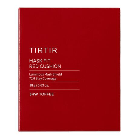 TirTir Mask Fit Red Cushion Foundation 34W Toffee&nbsp;