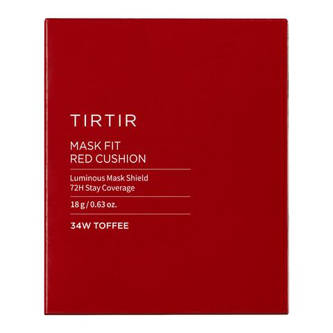 TirTir Mask Fit Red Cushion Foundation 34W Toffee&nbsp;