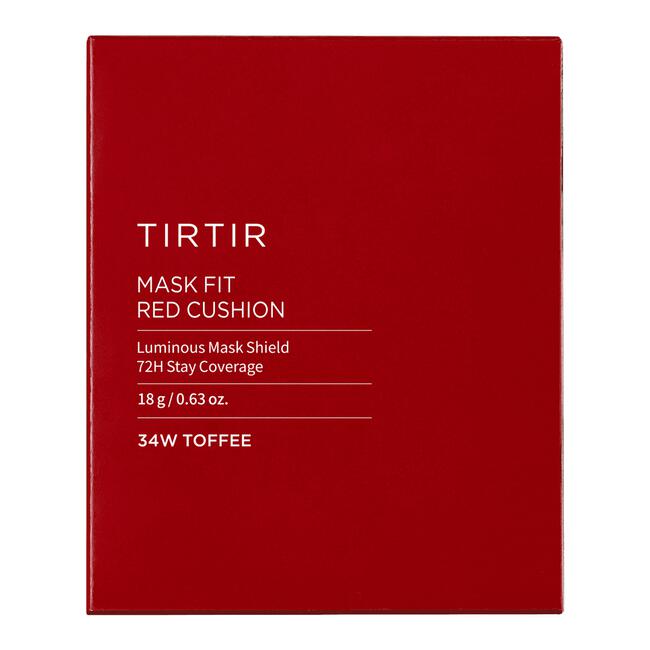 TirTir Mask Fit Red Cushion Foundation 34W Toffee 