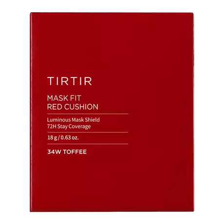 TirTir Mask Fit Red Cushion Foundation 34W Toffee&nbsp;
