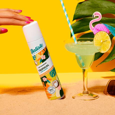 Batiste Tropical Droogshampoo 200 ML