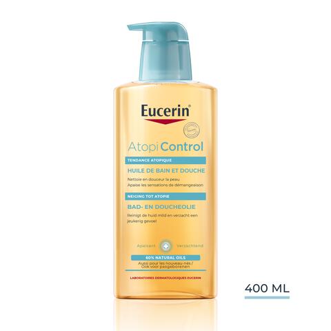 Eucerin AtopiControl Bad- en Doucheolie 400 ML