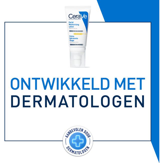 CeraVe Hydraterende Gezichtscrème SPF50 52 ML