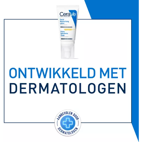 CeraVe Hydraterende Gezichtscrème SPF50 52 ML