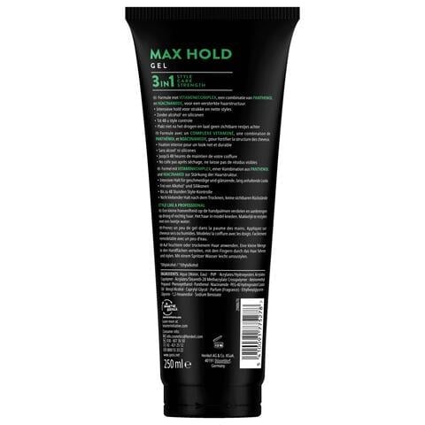 Syoss Max Hold Haargel 250 ML
