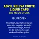 Advil Reliva Forte Liquid-Caps 400 MG Ibuprofen voor Pijn en Koorts 20 stuks