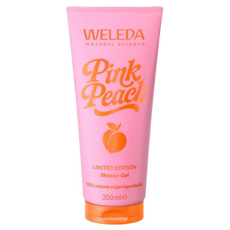 Weleda Pink Peach Limited Edition Douchegel 200 ML
