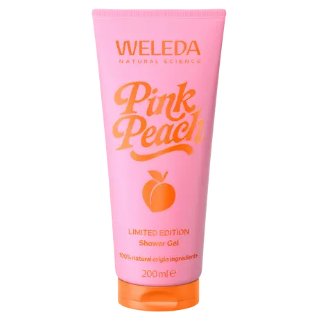 WELEDA Pink Peach Limited Edition Douchegel 200 ML