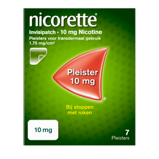Nicorette Pleister 10 mg Nicotine 7 Stuks