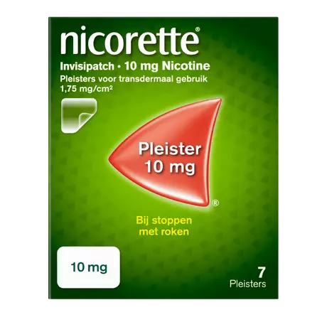 Nicorette Pleister 10 mg Nicotine 7 Stuks