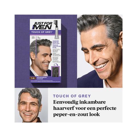 Just For Men Touch of Grey T45