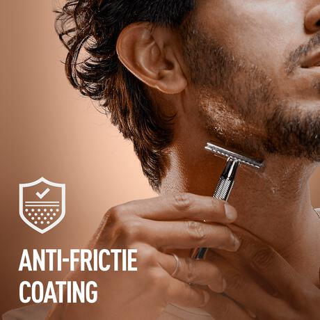 King C. Gillette Double Edge Navulmesjes 10 Stuks