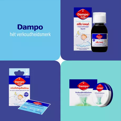 Dampo Kids Alle Hoest 100 ML