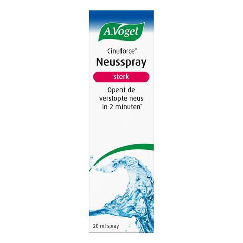 A.Vogel Cinuforce Neusspray Sterk bij Neusverkoudheid Spray 20 ML