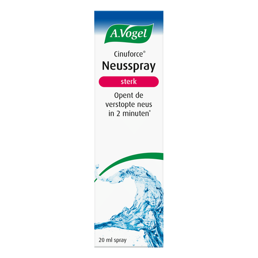 A.Vogel Cinuforce Neusspray Sterk bij Neusverkoudheid Spray 20 ML