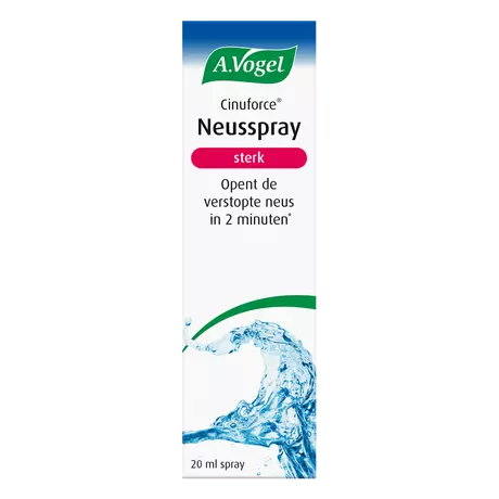 A.Vogel Cinuforce Neusspray Sterk bij Neusverkoudheid Spray 20 ML
