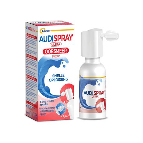 Audispray Ultra Oorsmeer Prop 20 ML