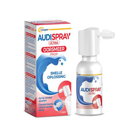 Audispray Ultra Oorsmeer Prop 20 ML