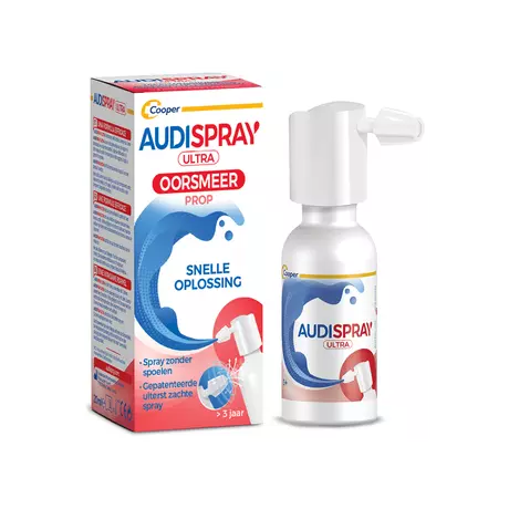 Audispray Ultra Oorsmeer Prop 20 ML