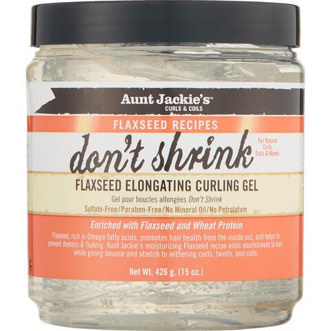 Aunt Jackie's Curls and Coils Don't Shrink Curling Gel 426 GR