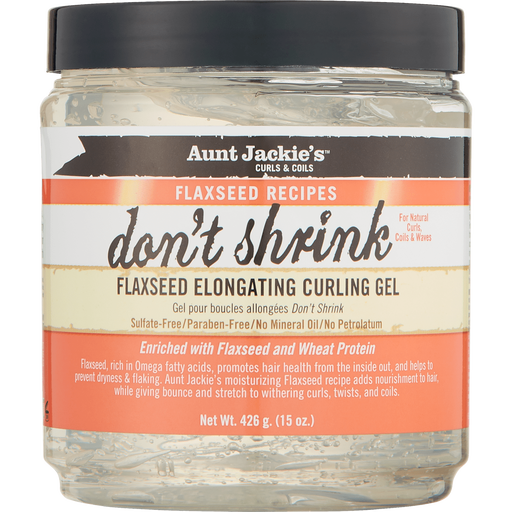 Aunt Jackie's Curls and Coils Don't Shrink Curling Gel 426 GR