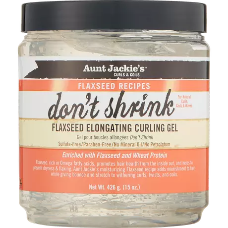 Aunt Jackie's Curls and Coils Don't Shrink Curling Gel 426 GR