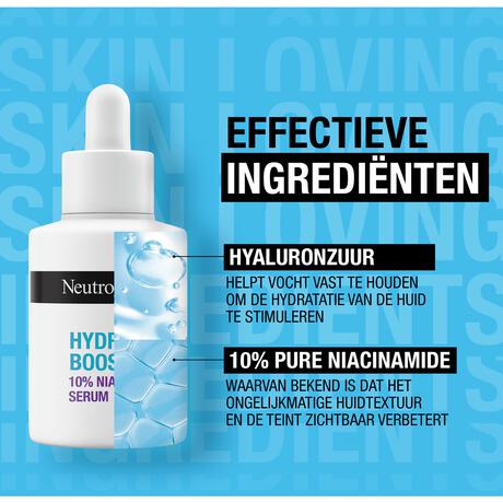 Neutrogena Hydro Boost 10% Niacinamide Serum 30 ML