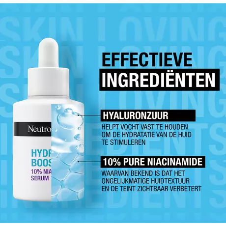 Neutrogena Hydro Boost Niacinamide Serum Alle Huidtypen 30 ML