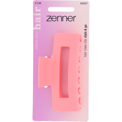 Zenner Haarklem Blok Roze
