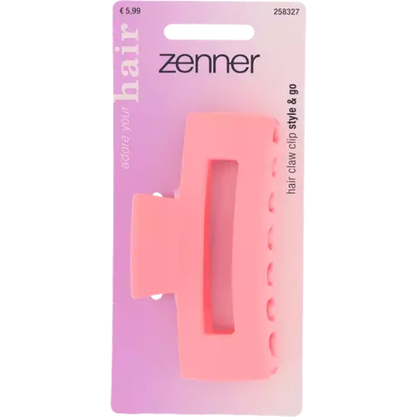 Zenner Haarklem Blok Roze