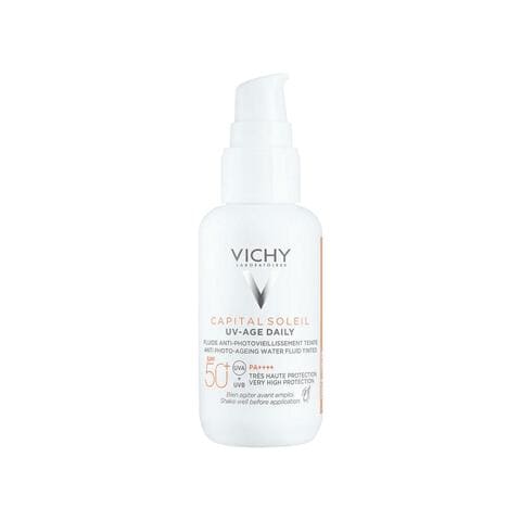 Vichy Capital Soleil UV-Age Daily SPF50+ Getint 40 ML