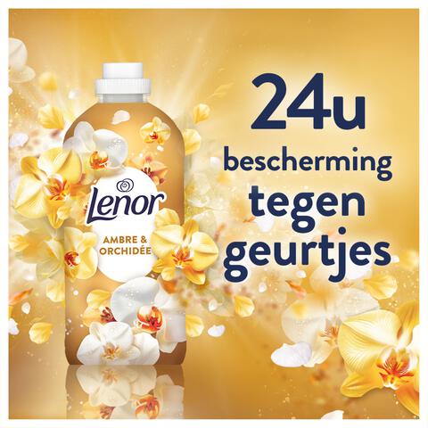Lenor Vloeibaar Wasverzachter Amber & Orchidee 42 Wasbeurten