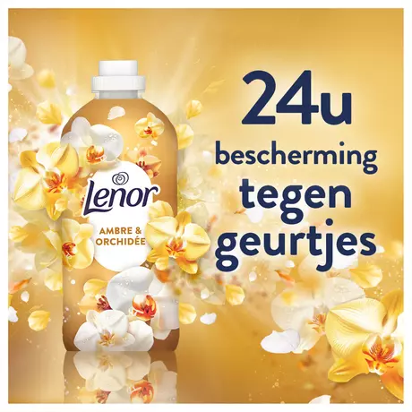 Lenor Vloeibaar Wasverzachter Amber & Orchidee 42 Wasbeurten