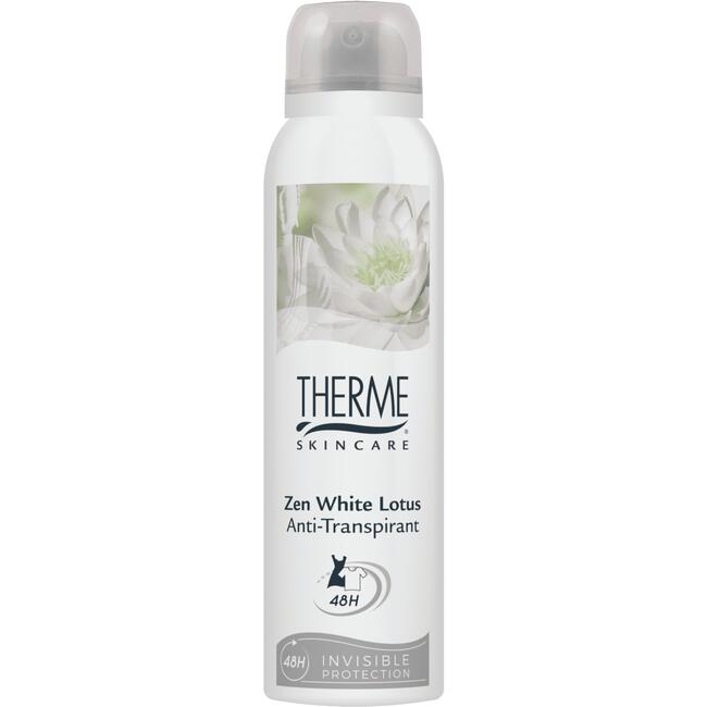caravan nachtmerrie Huiswerk Therme Zen White Lotus Anti-Transpirant deodorant 150 ML 150 ML | Etos