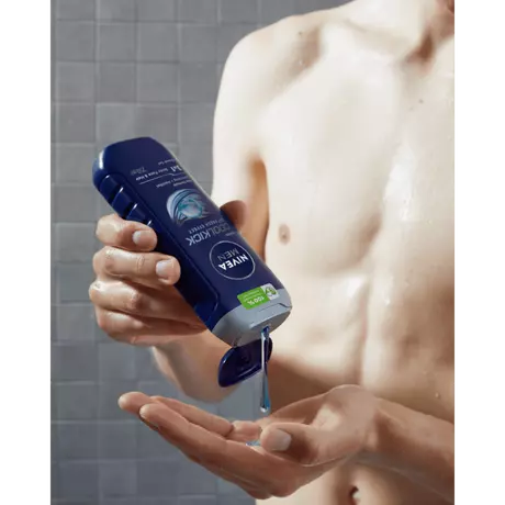 NIVEA MEN Cool Kick Douchegel 250 ML