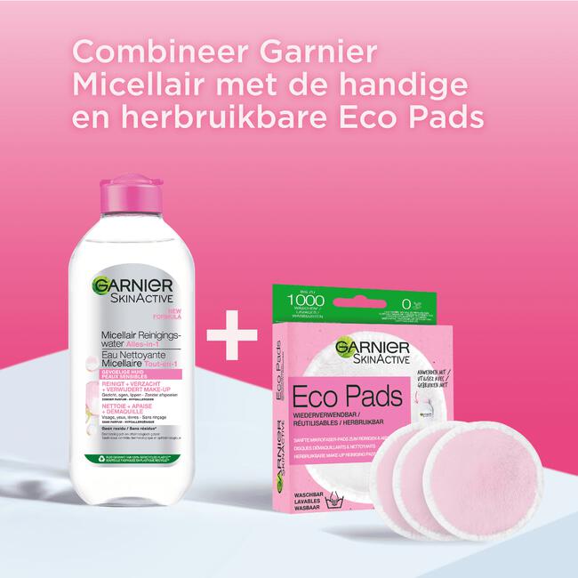 Garnier SkinActive Micellair Reinigingswater Gevoelige Huid 400 ML