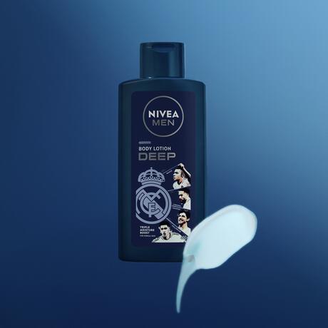 NIVEA MEN Body Lotion Real Madrid 400 ML