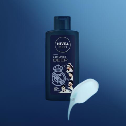 NIVEA MEN Body Lotion Real Madrid 400 ML
