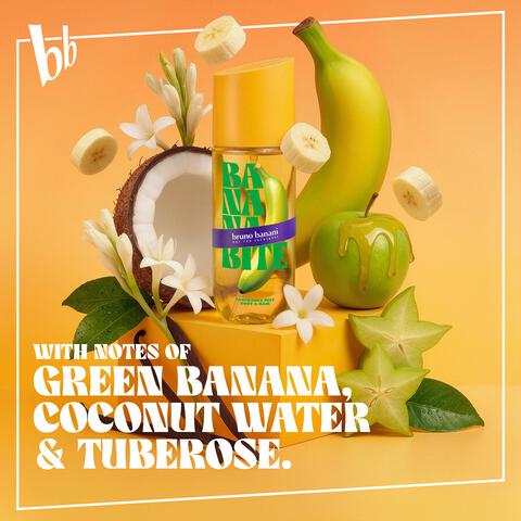 Bruno Banani Banana Bodymist 236ml
