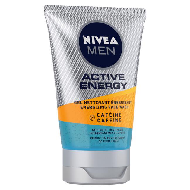 NIVEA MEN Active Energy Fresh Look Face Wash 100 ML
