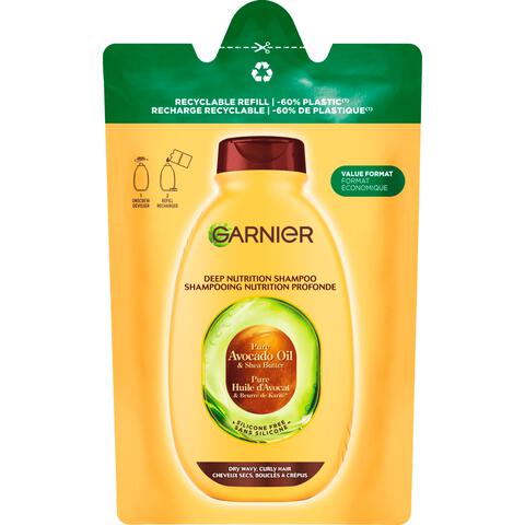 Garnier Loving Blends Refill Avocado Olie & Shea Boter Shampoo Navulling 250 ML