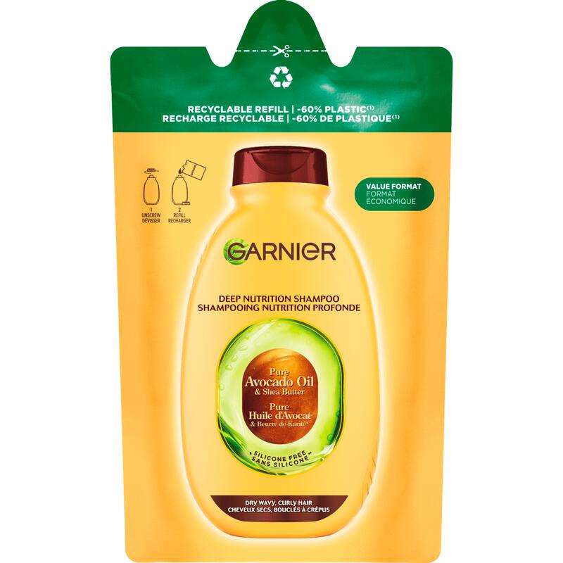 Garnier Loving Blends Refill Avocado Olie & Shea Boter Shampoo 250 ML