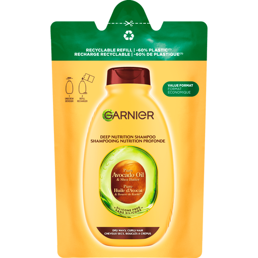 Garnier Loving Blends Refill Avocado Olie & Shea Boter Shampoo 250 ML