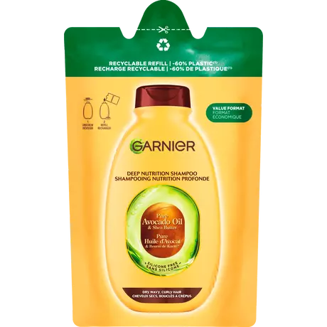 Garnier Loving Blends Refill Avocado Olie & Shea Boter Shampoo 250 ML