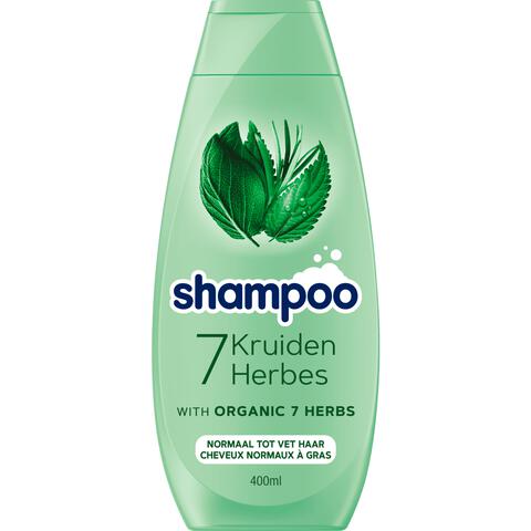 Schwarzkopf 7 Kruiden Shampoo 400 ML